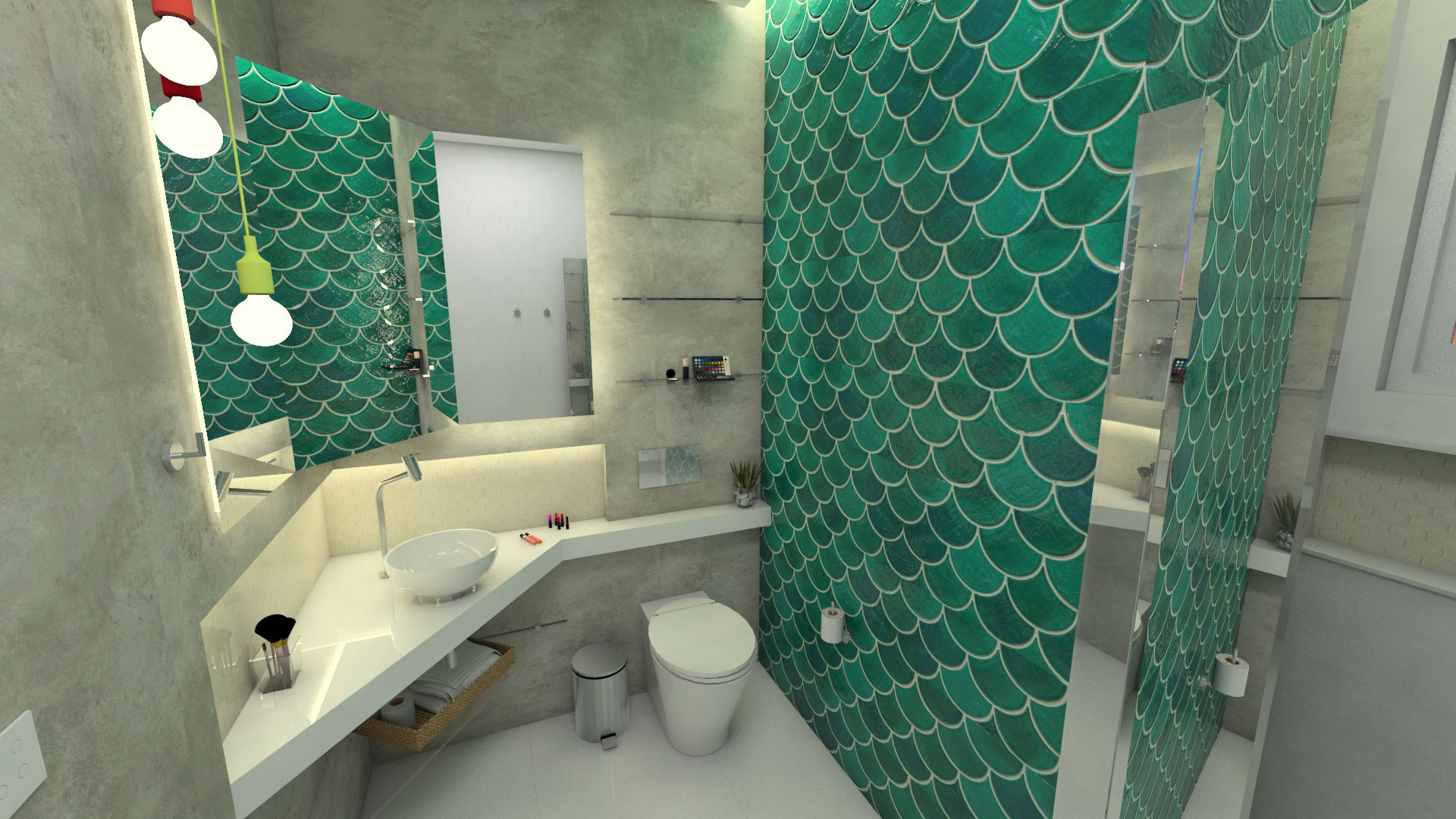 课堂实践之作“浴室博客”设计-7