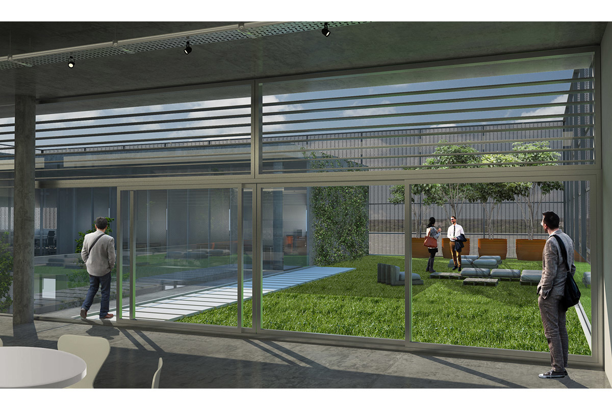 科技之翼 | 阿根廷 Trelew 机构办公楼-3