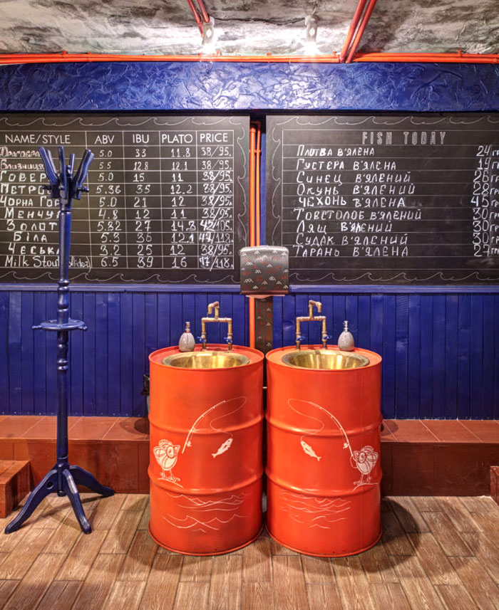 乌克兰 Taranka Dry Fish 餐吧-8