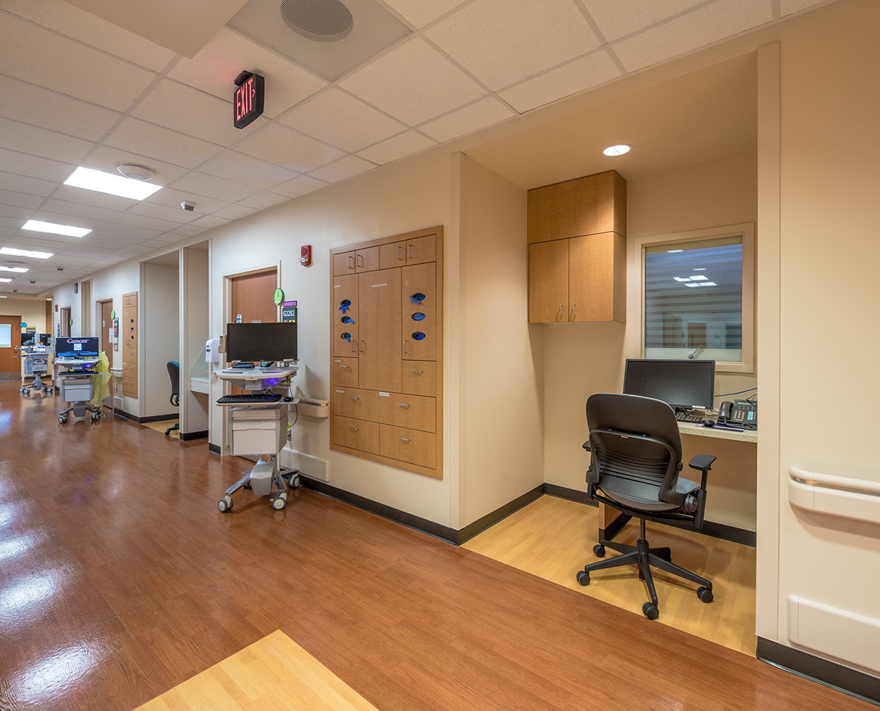 德州大学 MD 安德森癌症中心 Alkek 大楼 20·22 层扩建-9