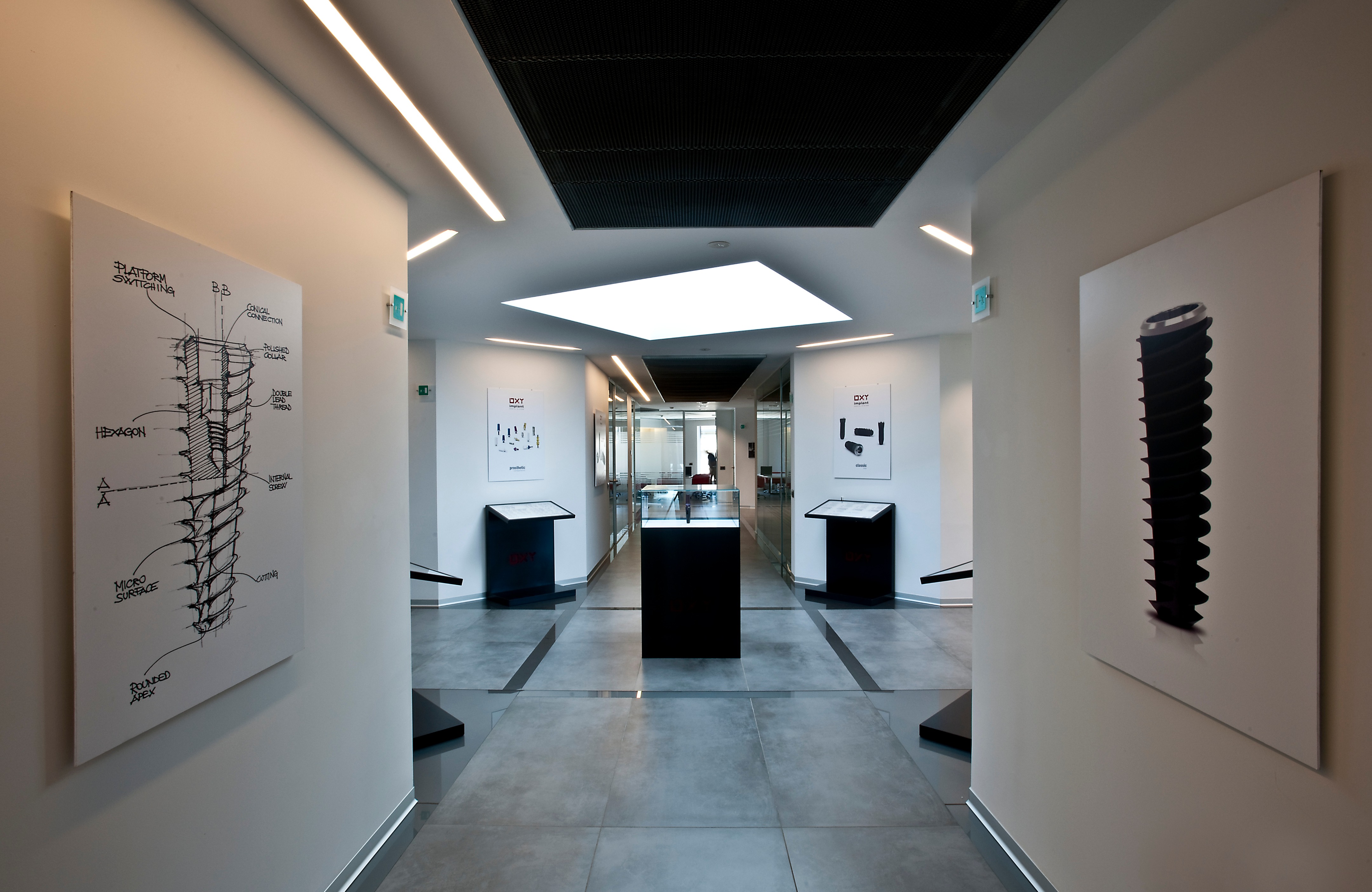 灰色天空-- 工业风室内设计-7