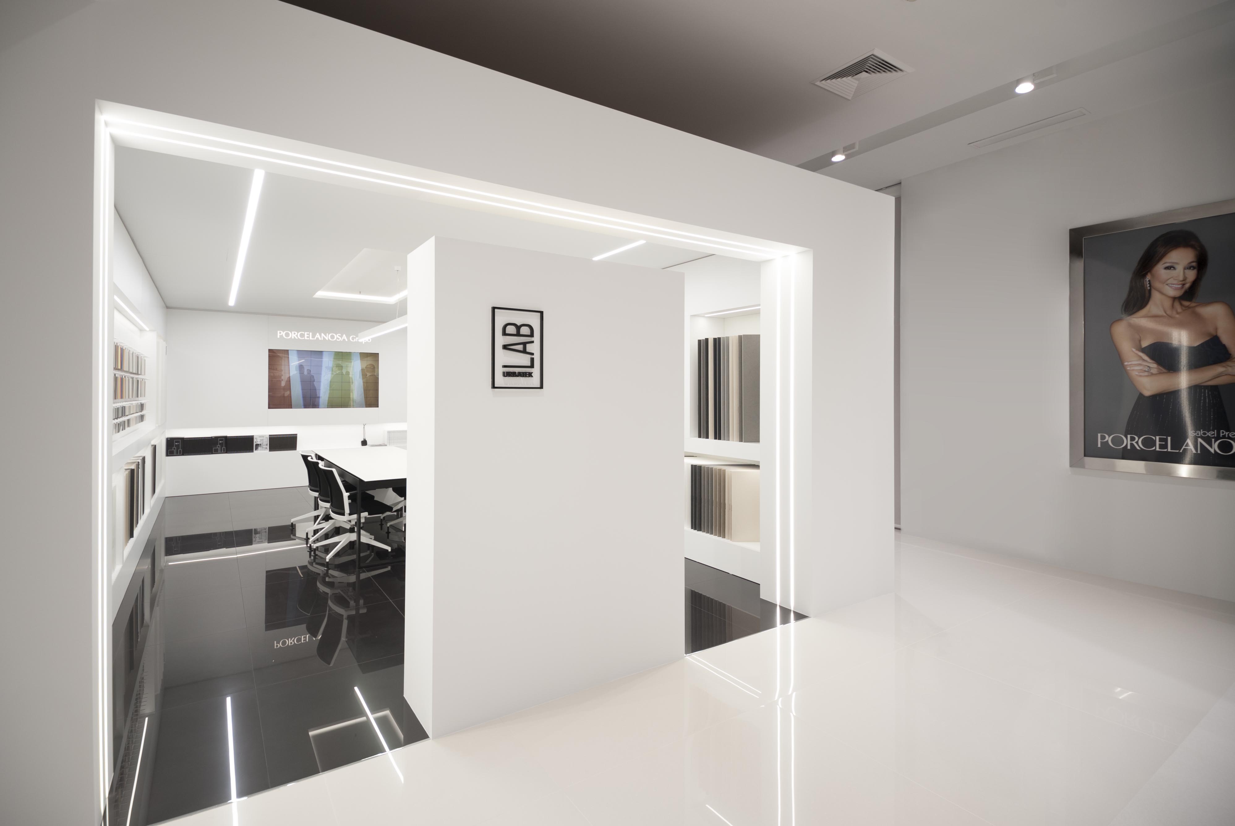 2016 年 PORCELANOSA Grupo 国际展览 URBATEK 展位设计-49