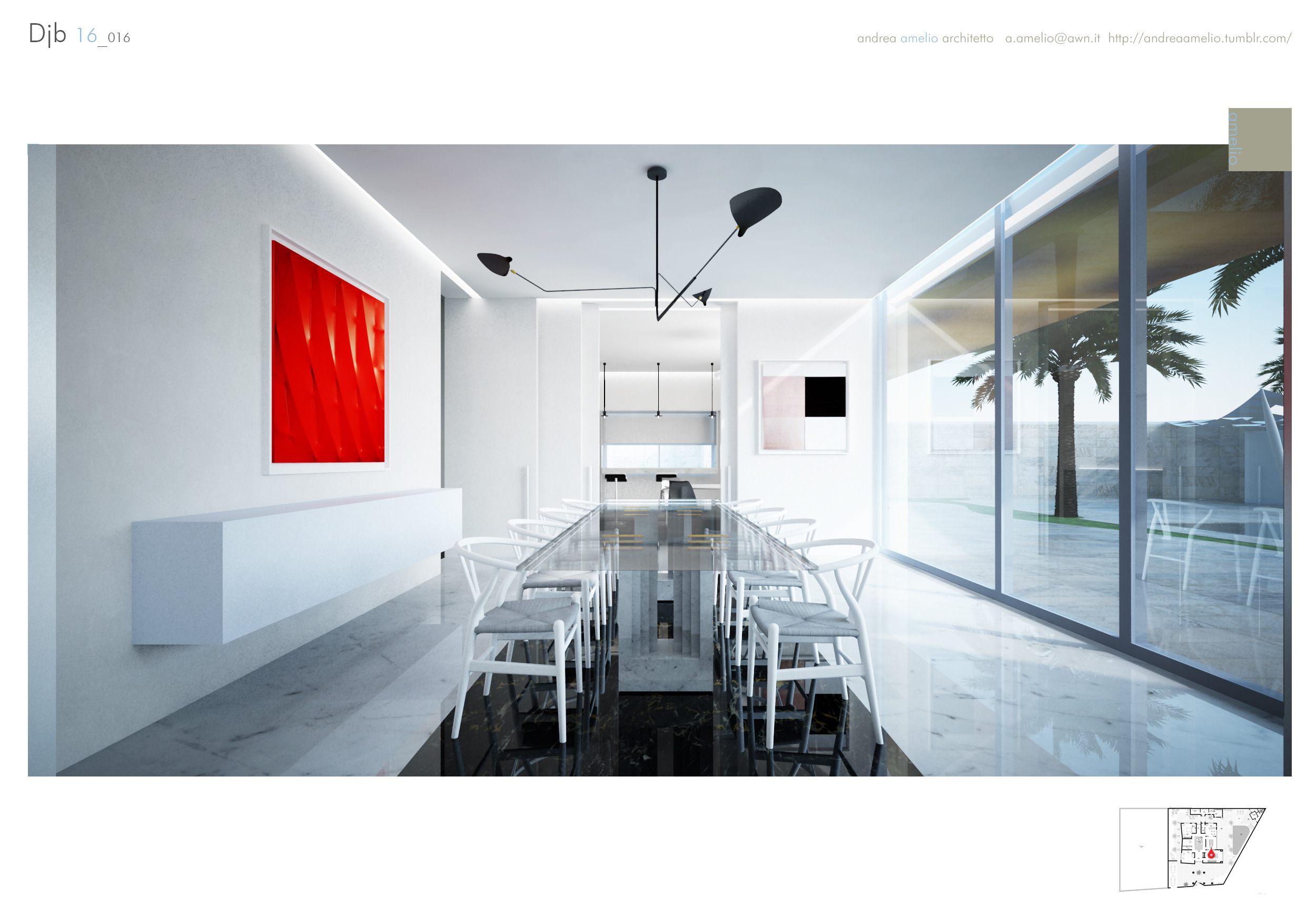 2017 年私人别墅设计 | 混凝土结构与光影艺术的完美结合-16