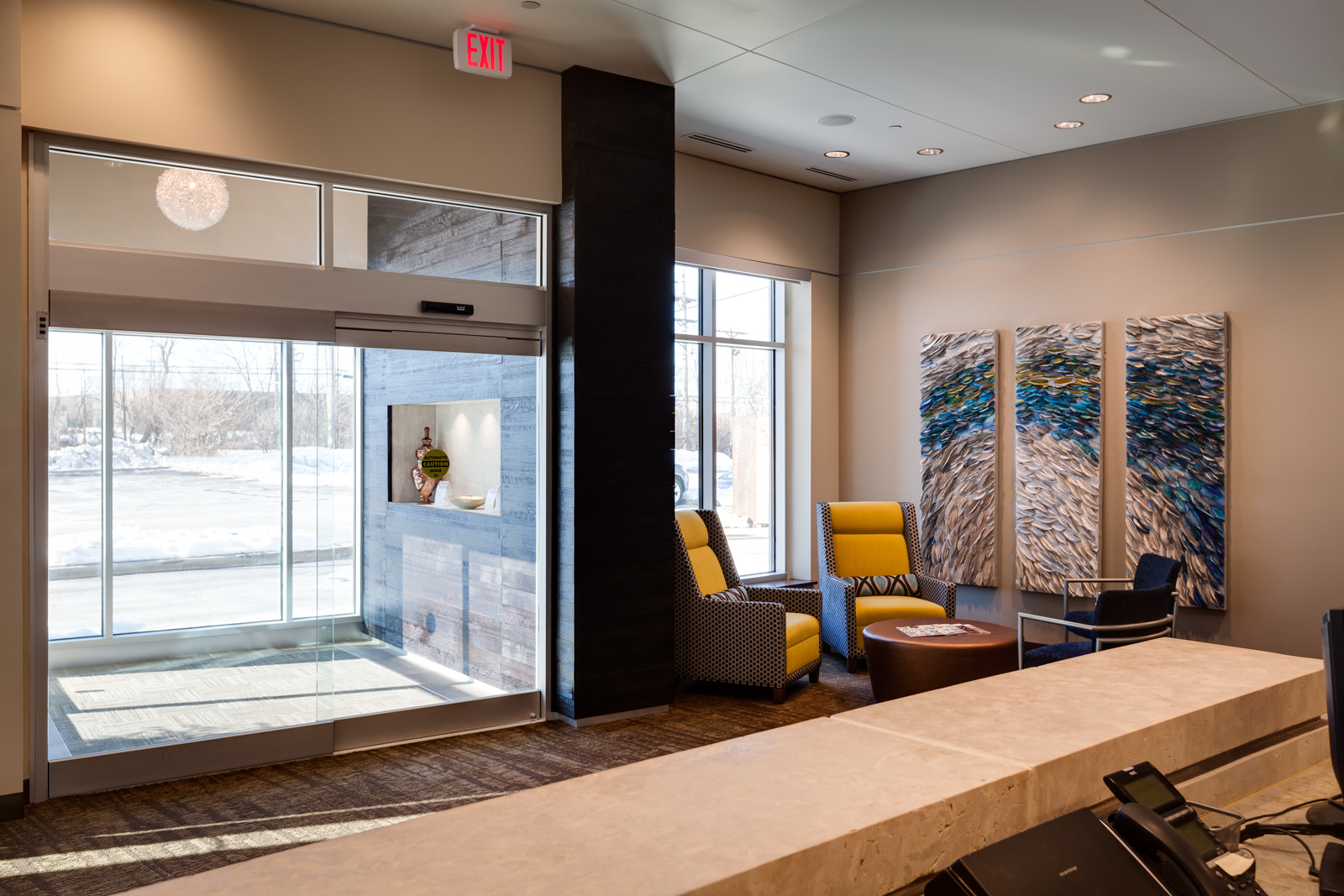 威斯康星州高级耳鼻喉科诊所总部翻新-12