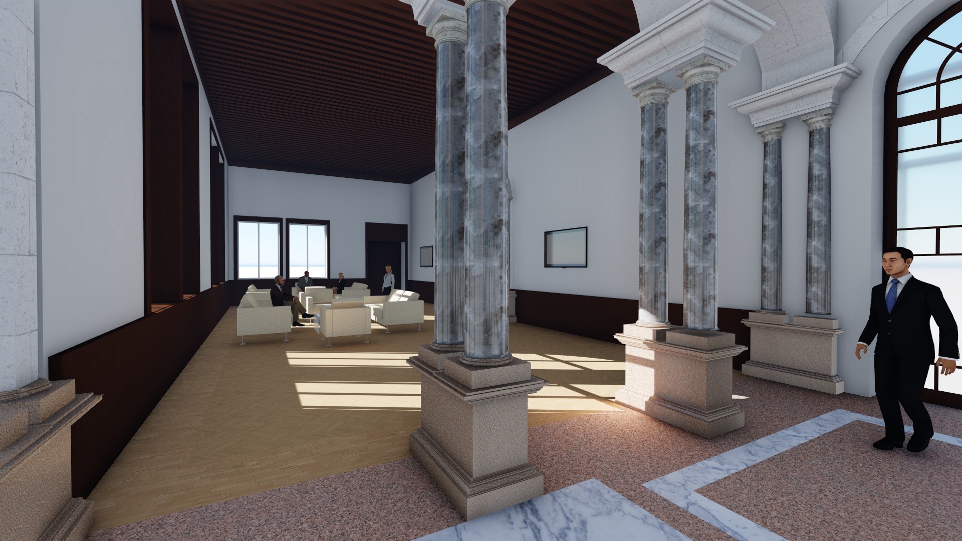 2016 年意大利 Villa Blanc 别墅室内设计-3