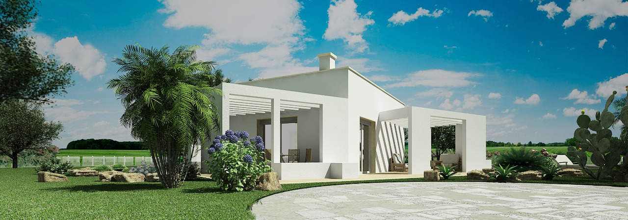 现代乡村风格别墅设计典范-7