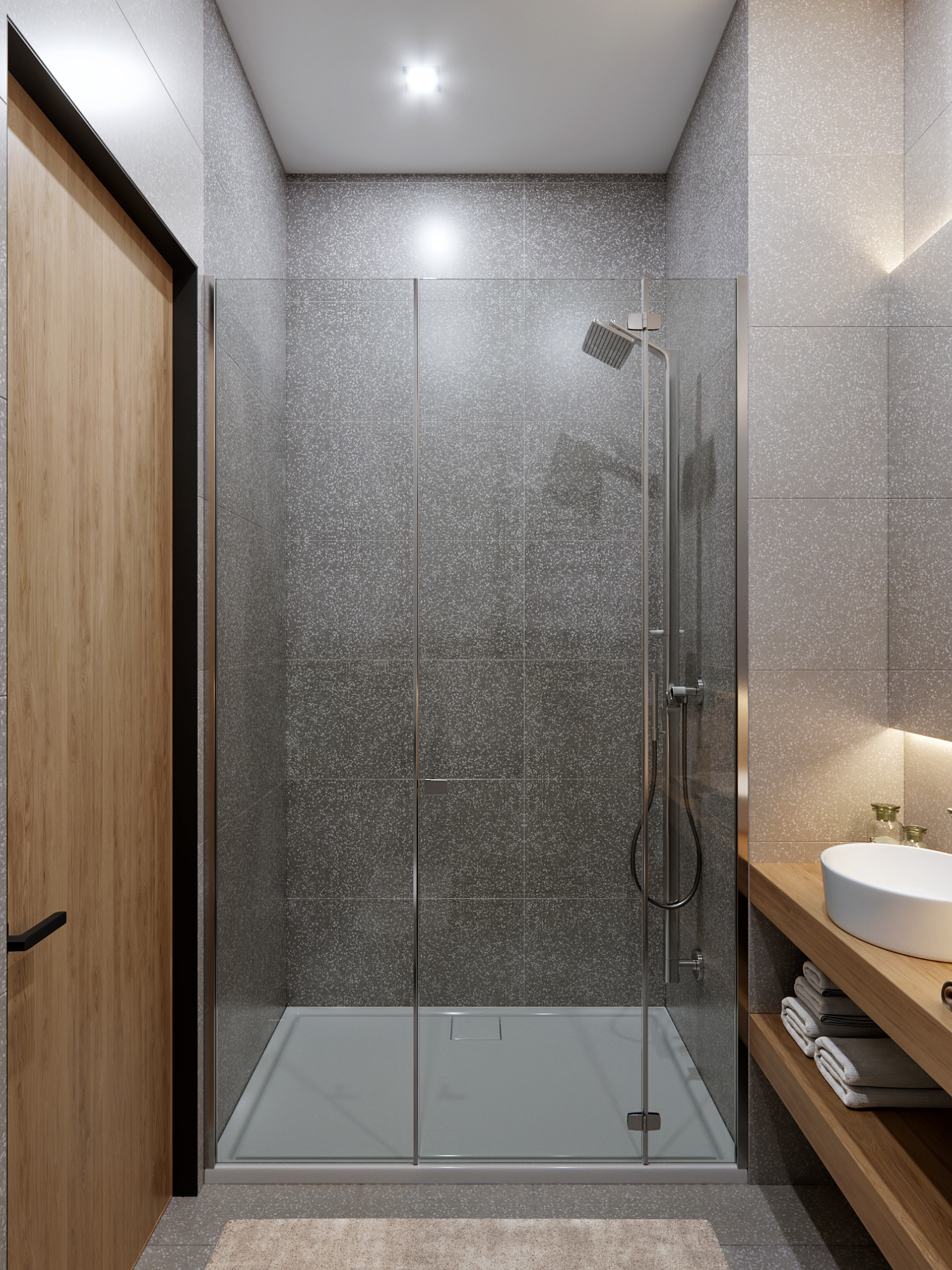 极简艺术公寓设计-15