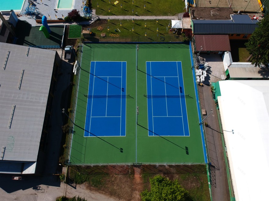 Domodossola Sporting Center | 运动设施的革新与高效建设-16