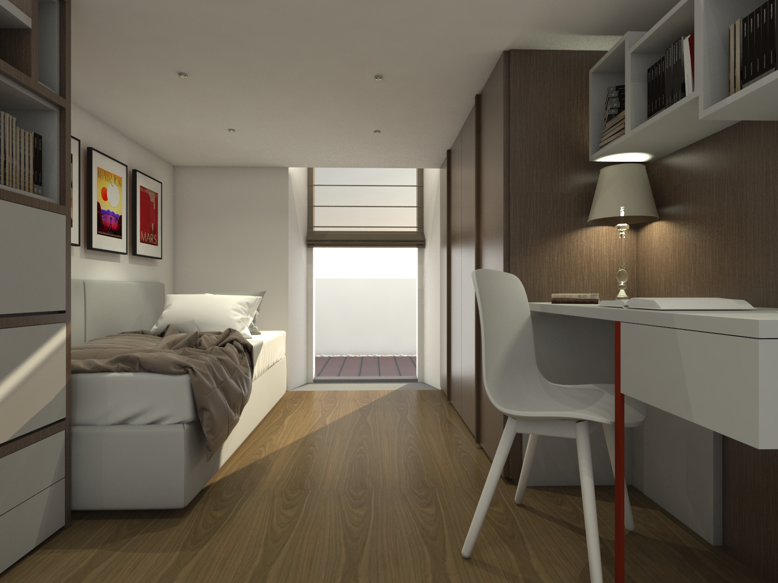 2018 年卡利亚定制公寓设计 | 超级阁楼的室内设计魅力-25