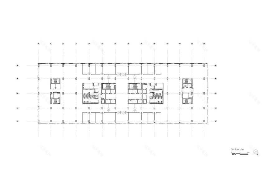 泰国 CAT 电信总部大楼,功能与美学的和谐统一-82