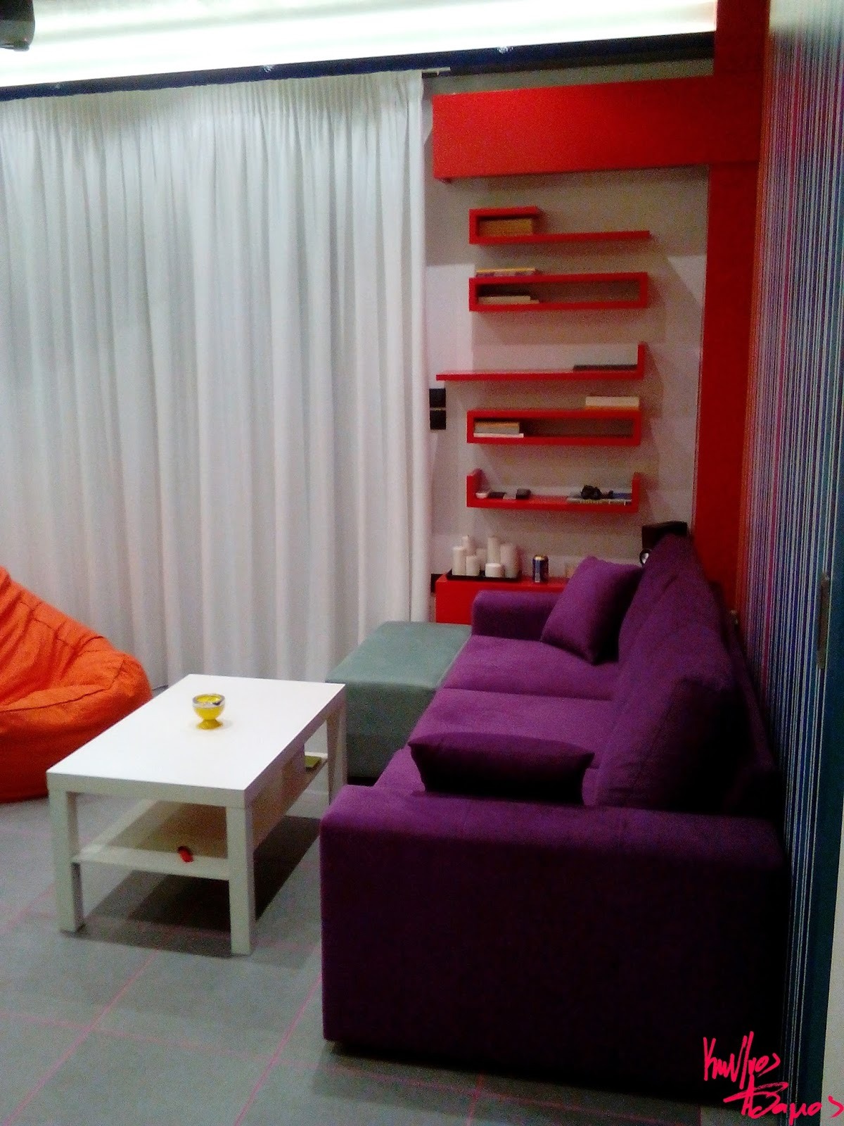 梦幻波普艺术公寓-0