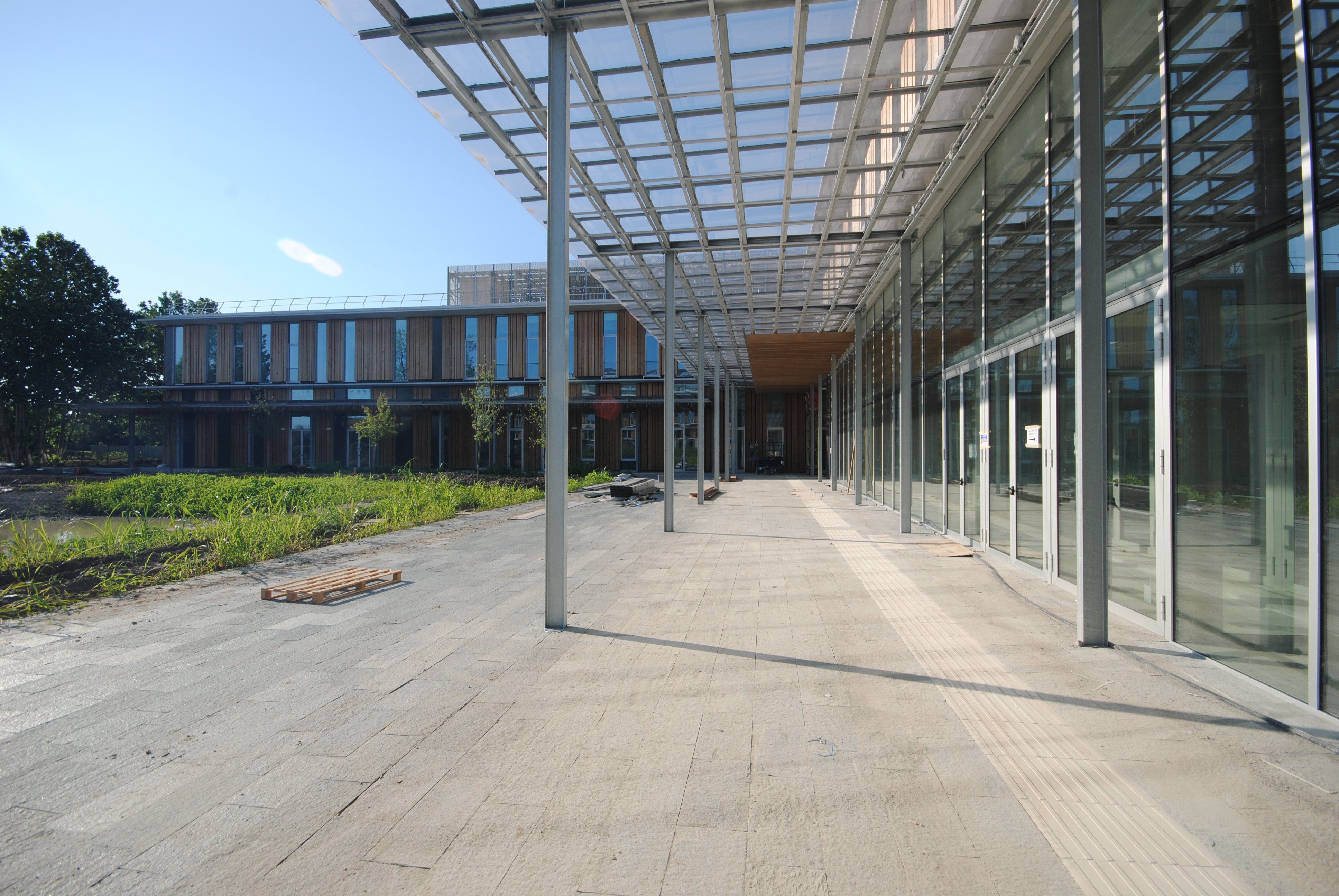 米兰大学兽医医学园区-3