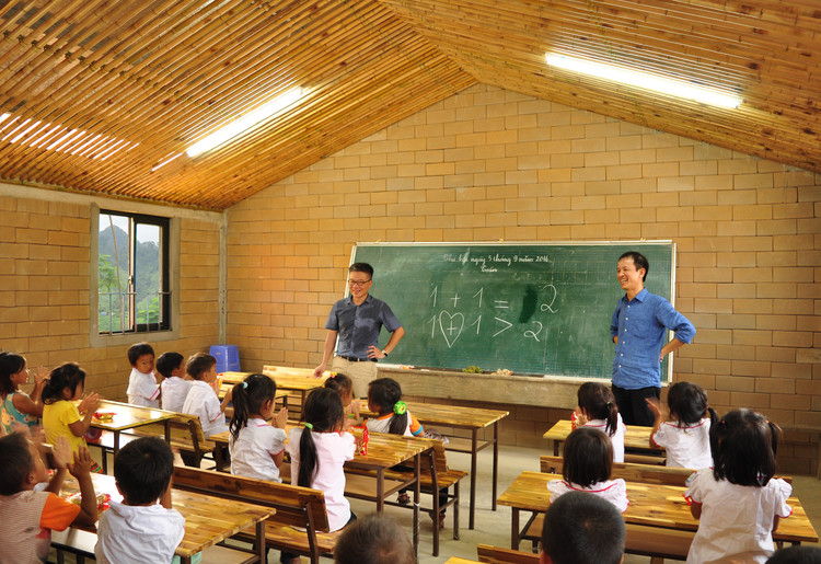 龙隆小学的绿色建筑设计-21