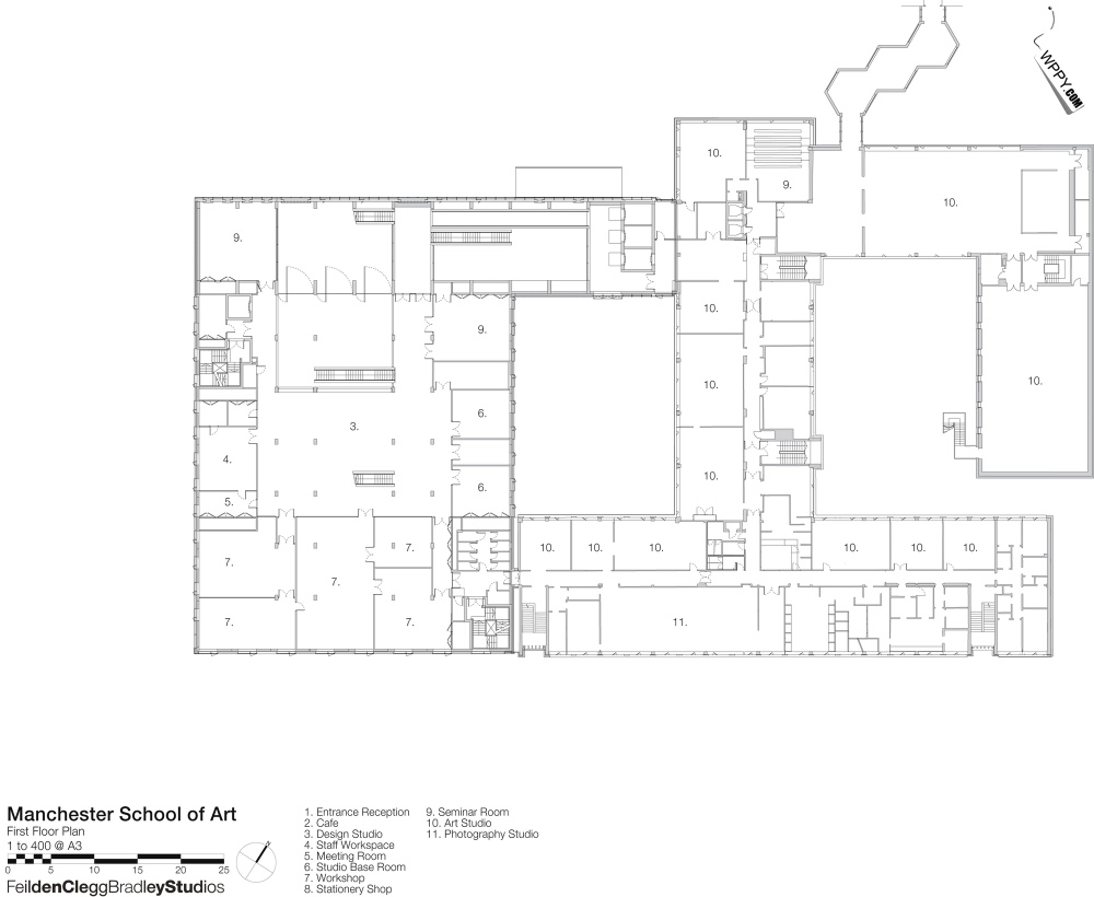 英国的曼彻斯特艺术学院-8