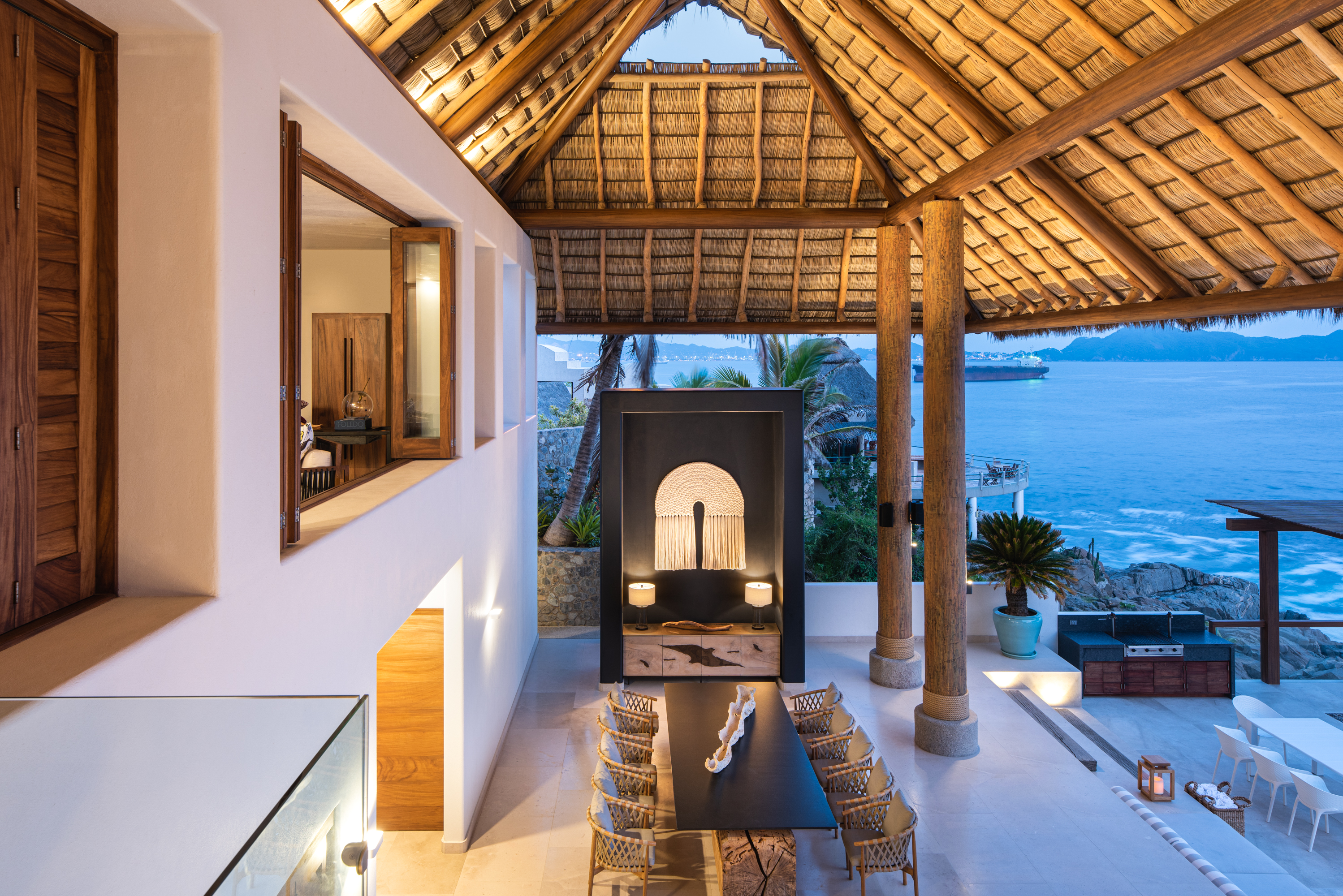 墨西哥悬崖边的海景别墅-41