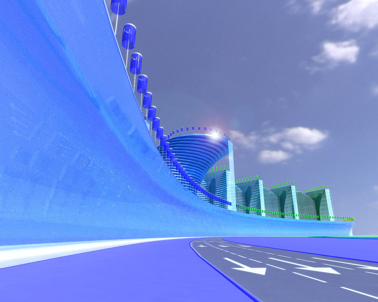 梦幻体育场度假村-274