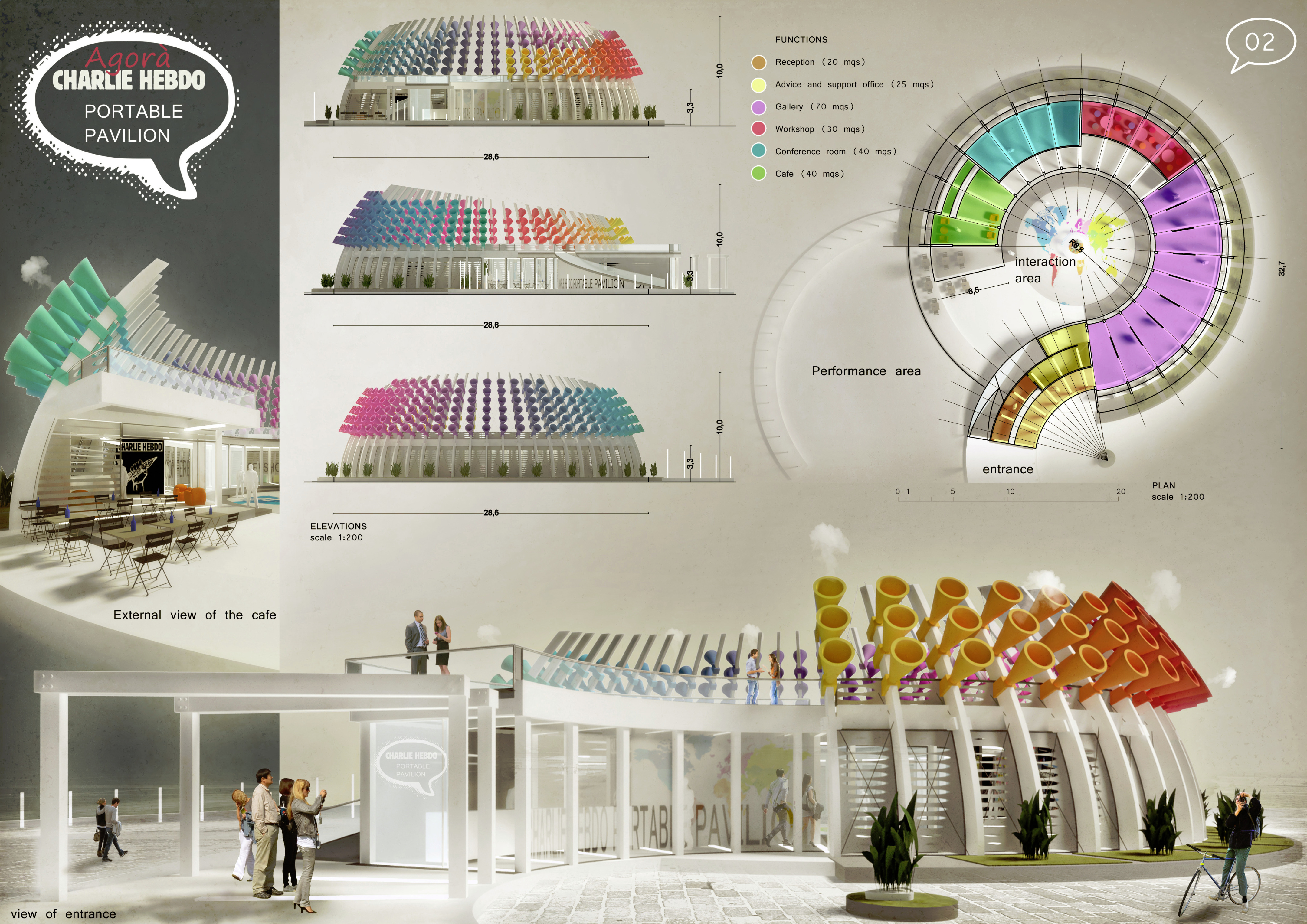 《查理周刊》便携式展馆 · 言论自由的力量-25