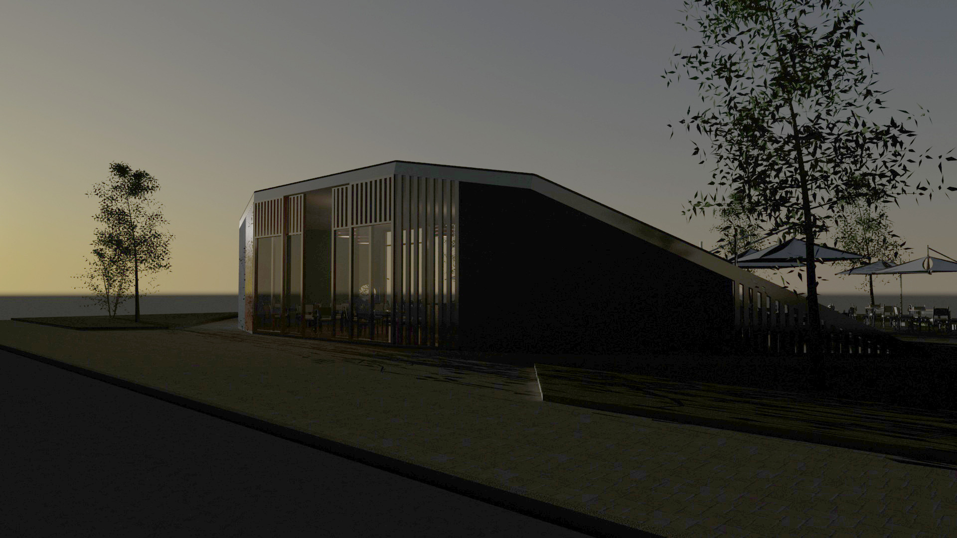 Punto Ristoro "Type Mood" 公园咖啡馆-6