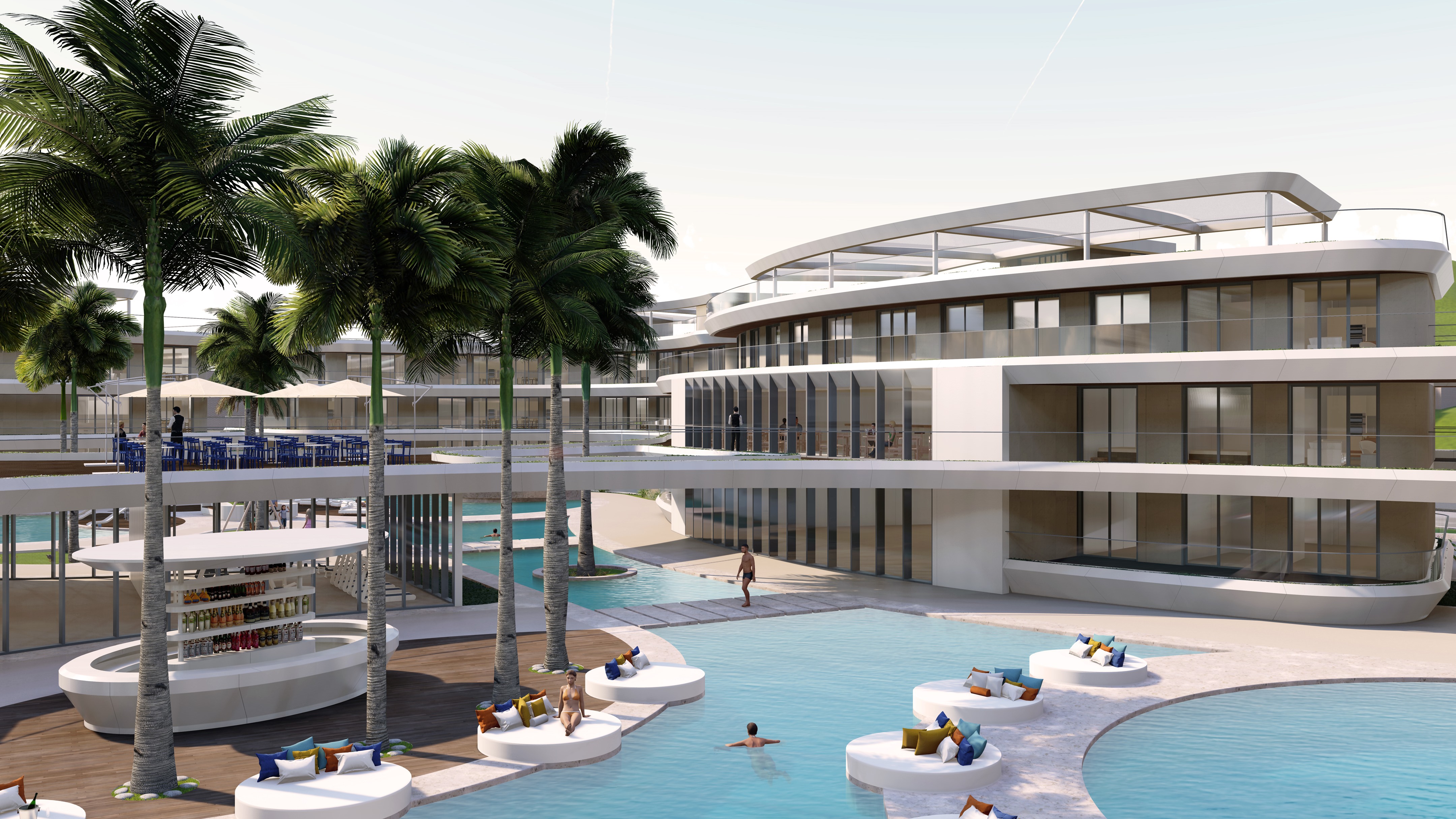 2018 年马尼卡河岸酒店设计-2