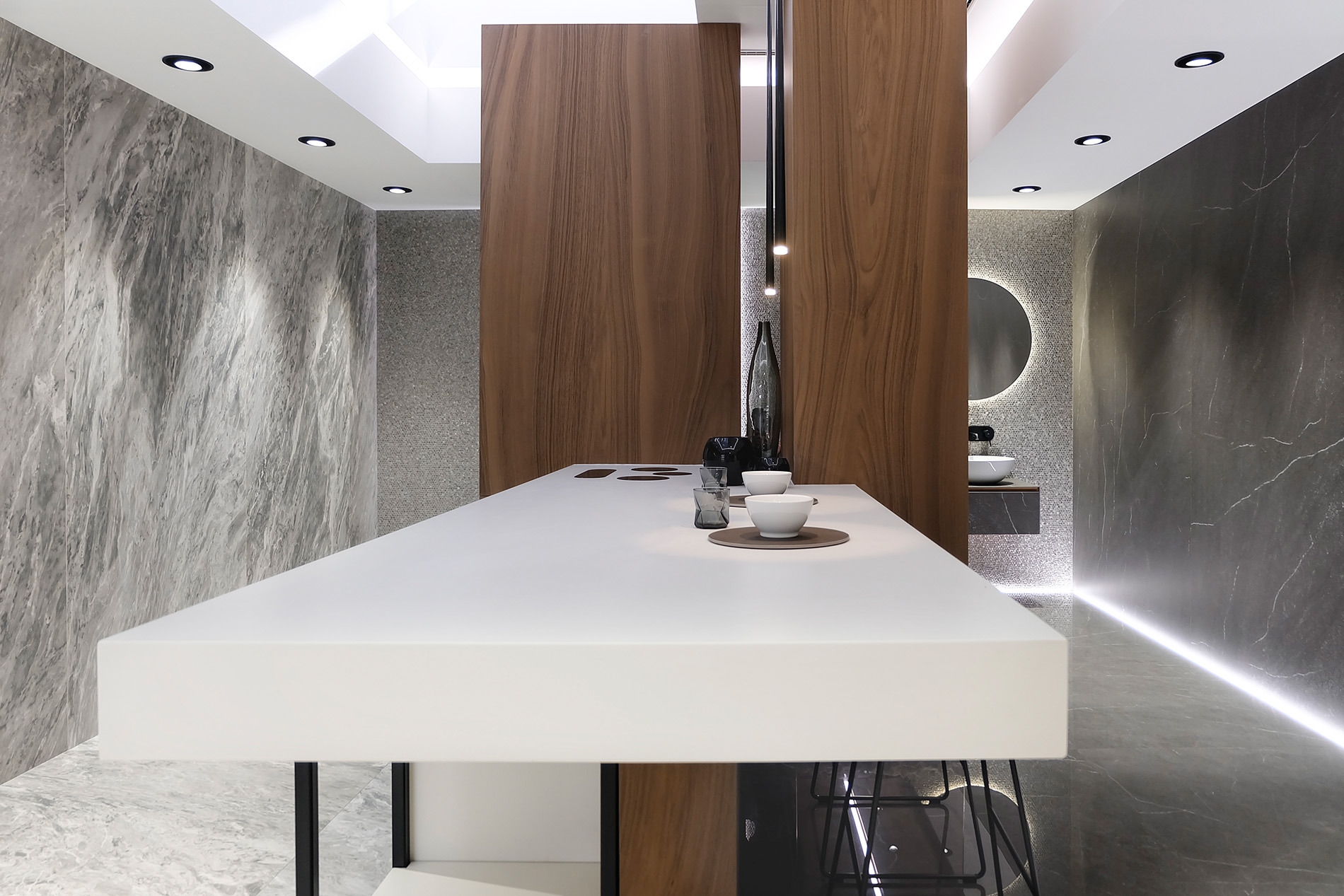 2017 年 CERSAIE 展上，PORCELANOSA Grupo 呈现独特设计-10