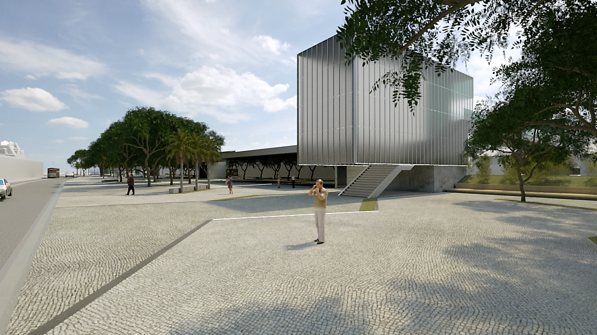 巴西桑托斯港历史区滨水区改造规划-6