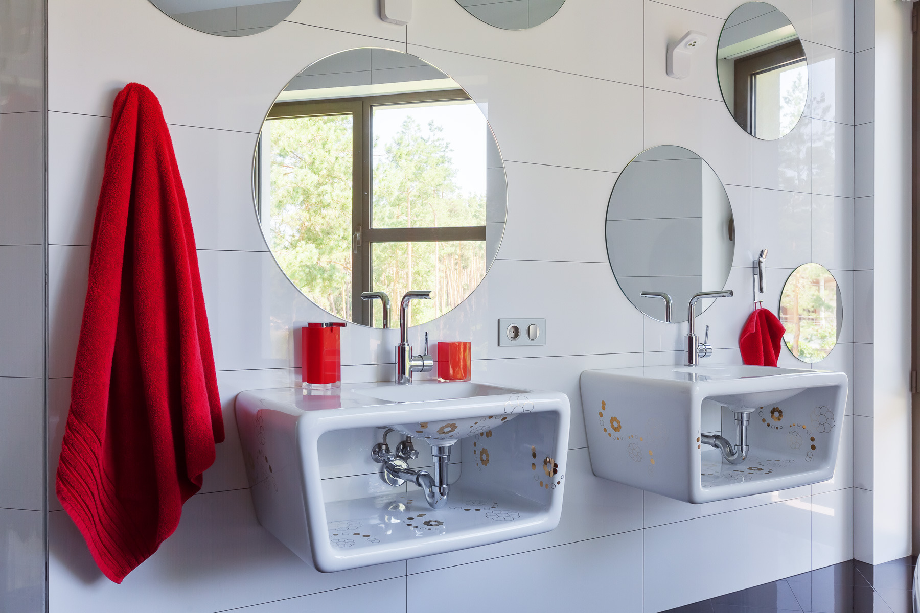 乌克兰智能家居设计,景观与室内和谐共融-19