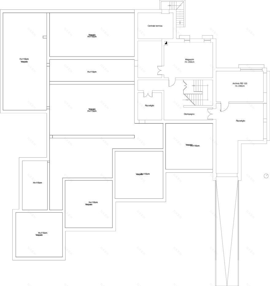 精巧构思的 Castaldi 中学室内设计-11