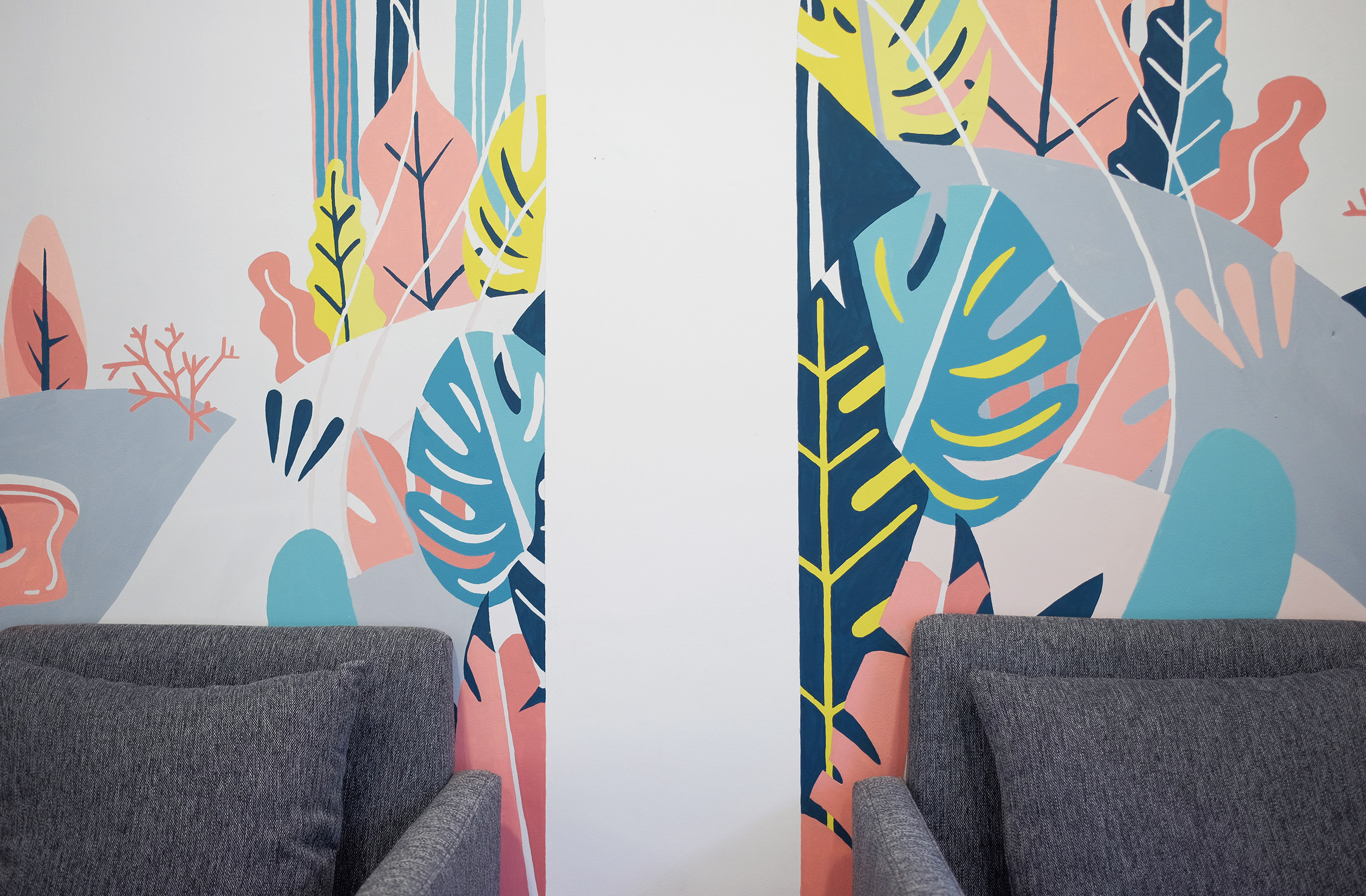 CMYK 色彩美学，打造梦幻美容院-10