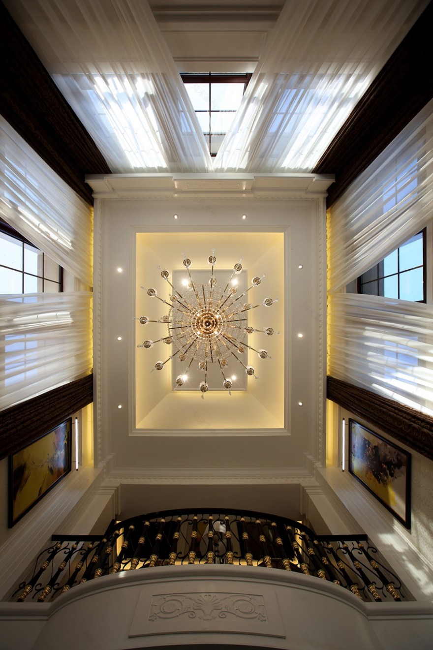 无锡酒店别墅样板房518户型-7