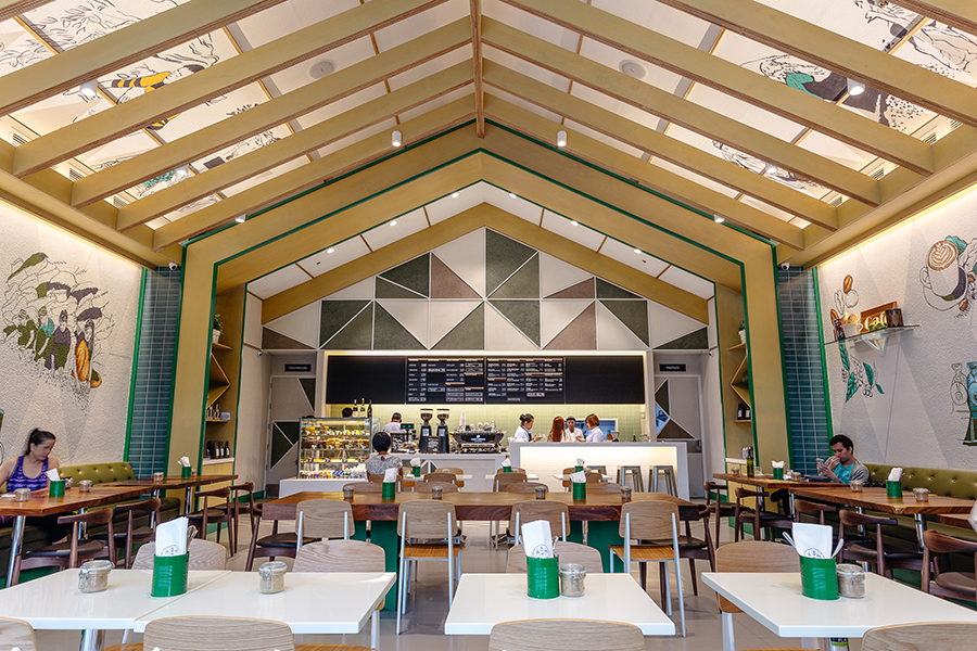 托比的房地产 Viridian 餐厅-0