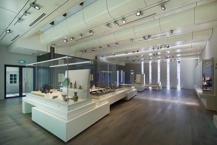 亚洲文明博物馆新翼扩建-17