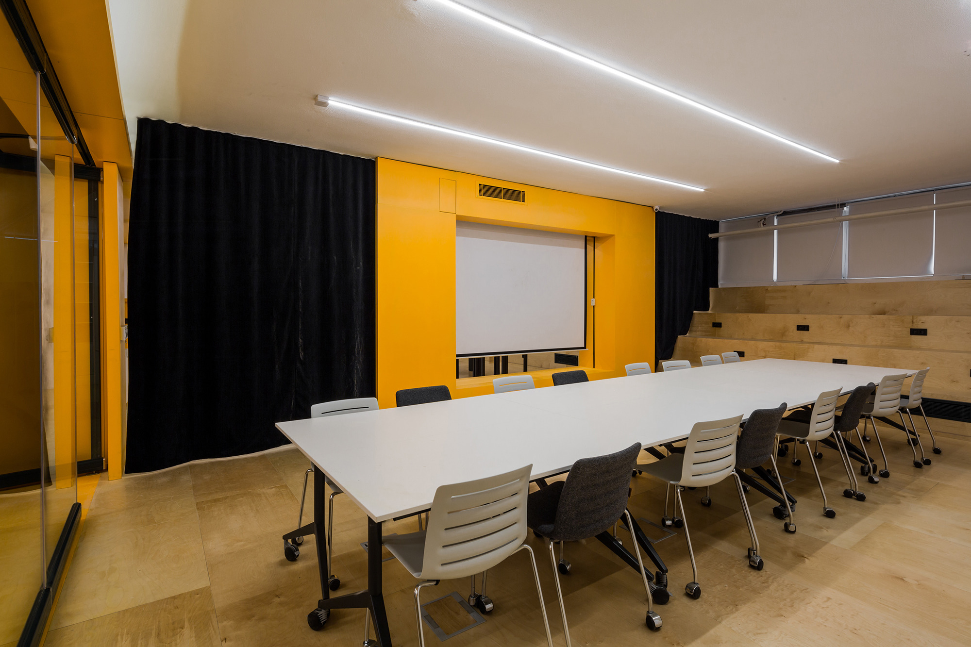 中东技术大学建筑实验室个人计算机实验室-9