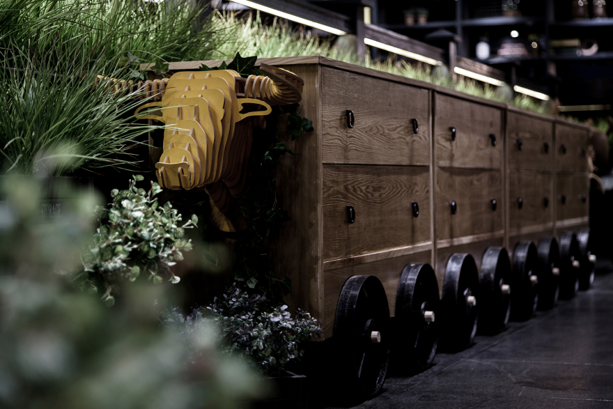 《城市牧场》自然风味,牛肉火锅餐厅诠释原始怀旧气氛-25