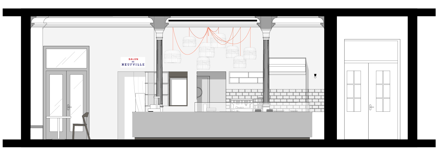 法兰克福“巴尔的克·德里”餐厅-8