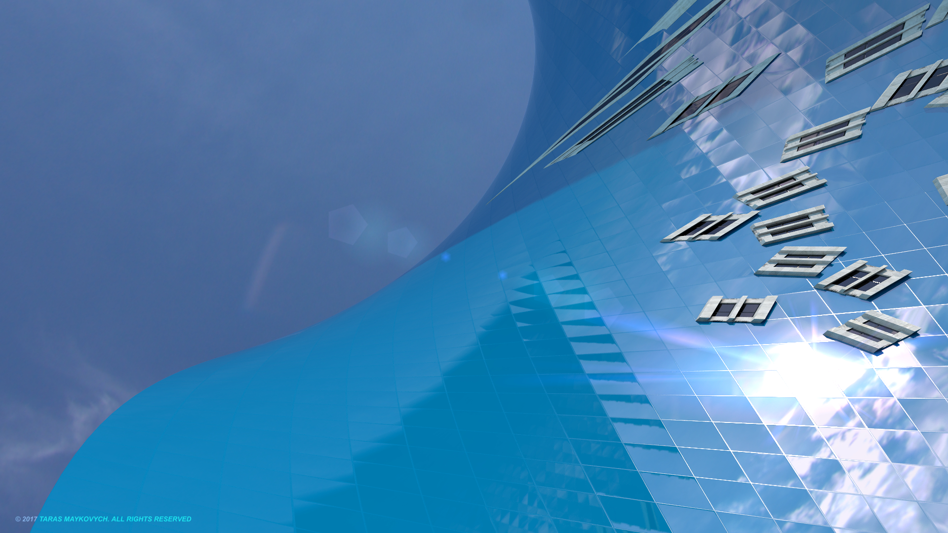 螺旋无尽时钟建筑-60