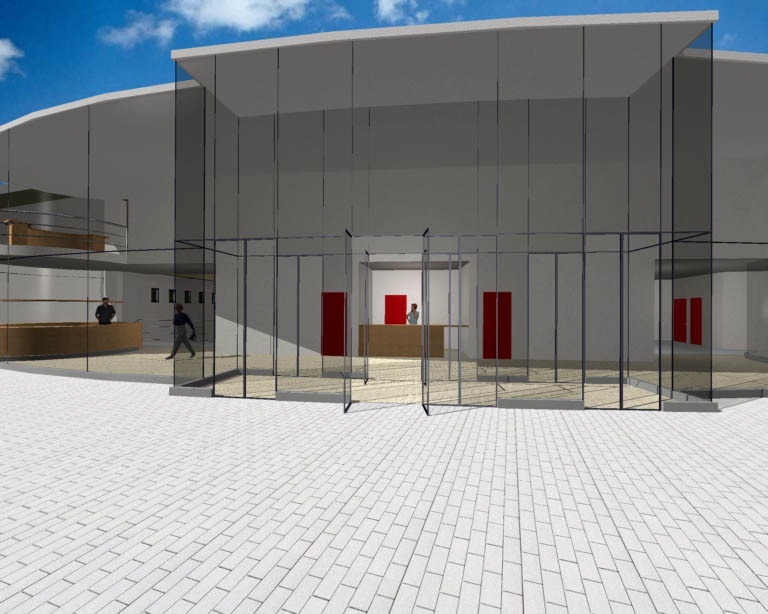 米兰圣朱利安多功能体育中心-3