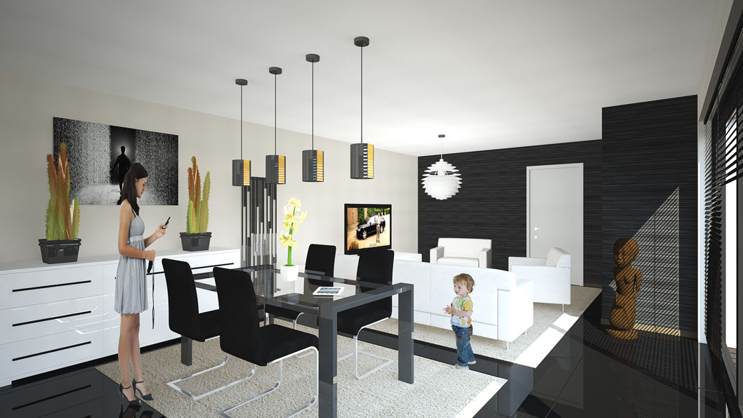 2015 年完成的都市建筑项目 | 多功能市民中心公寓-5