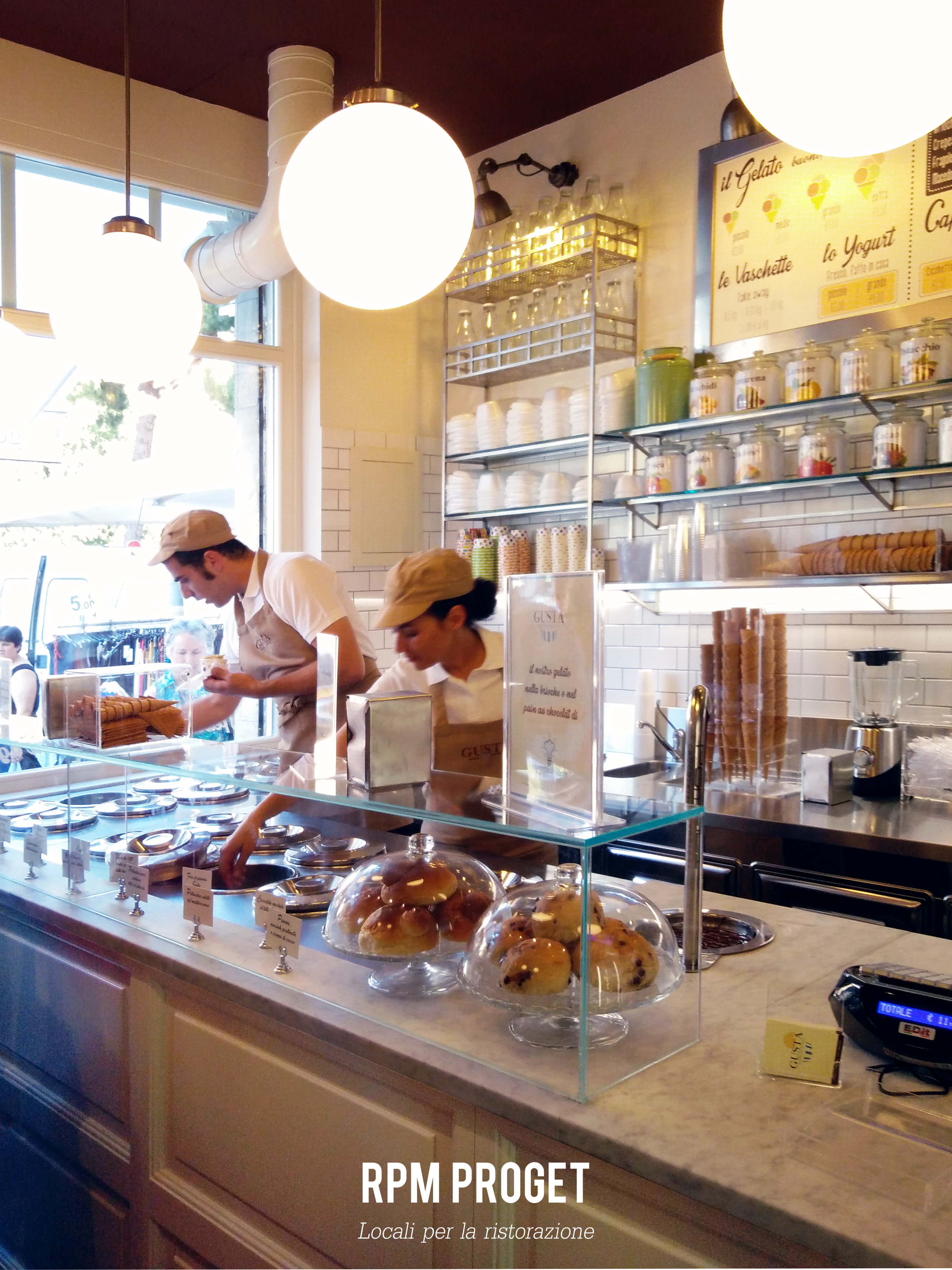 2016 年完成的 GUSTA 餐饮空间设计-0