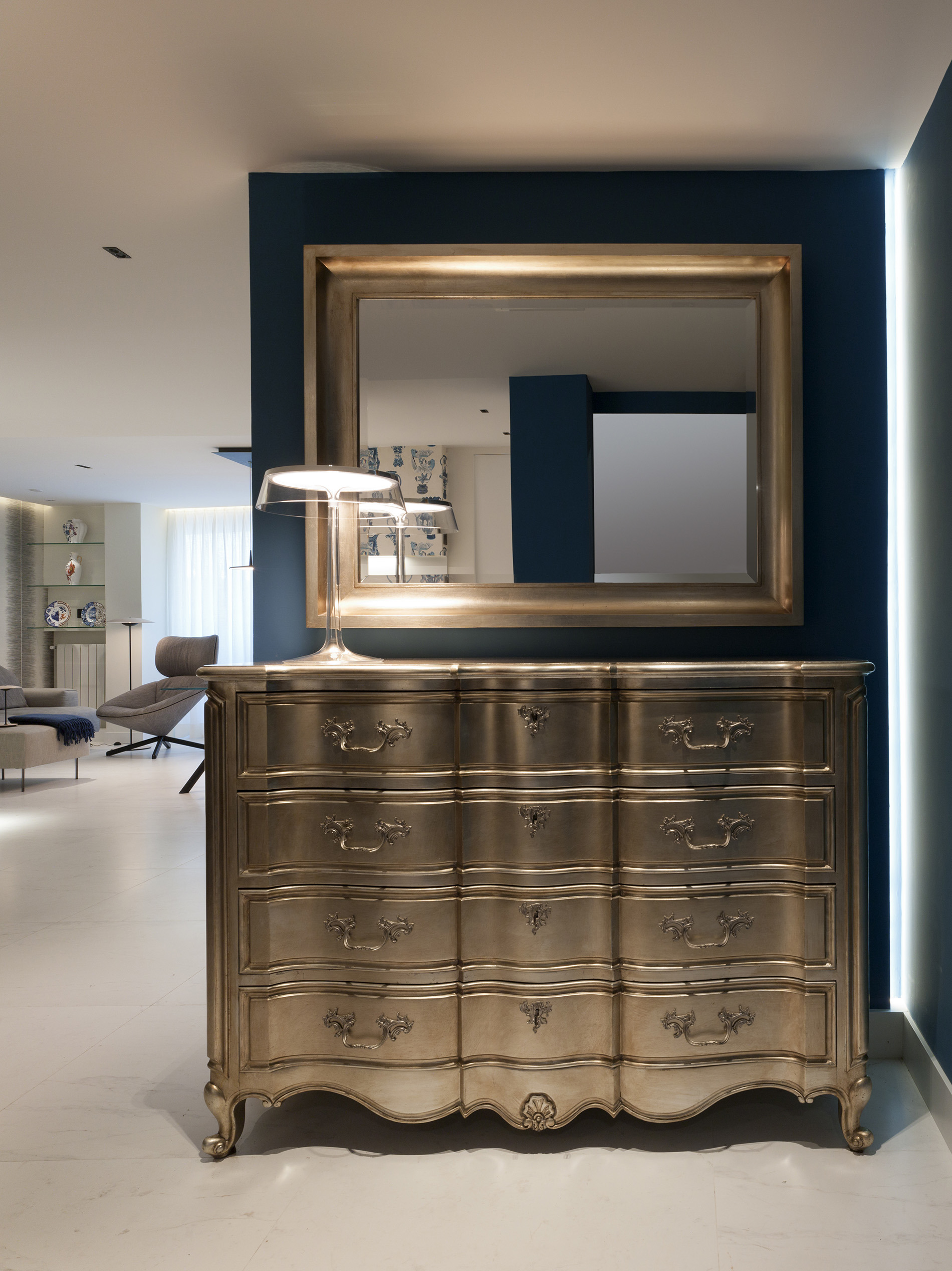 地中海之光 | 瓦伦西亚中心的海景房设计-1