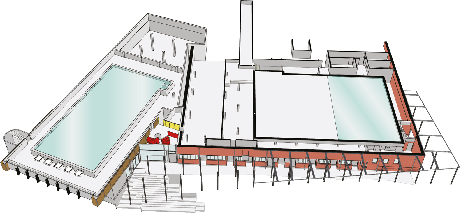 松德比贝里室内游泳池-64