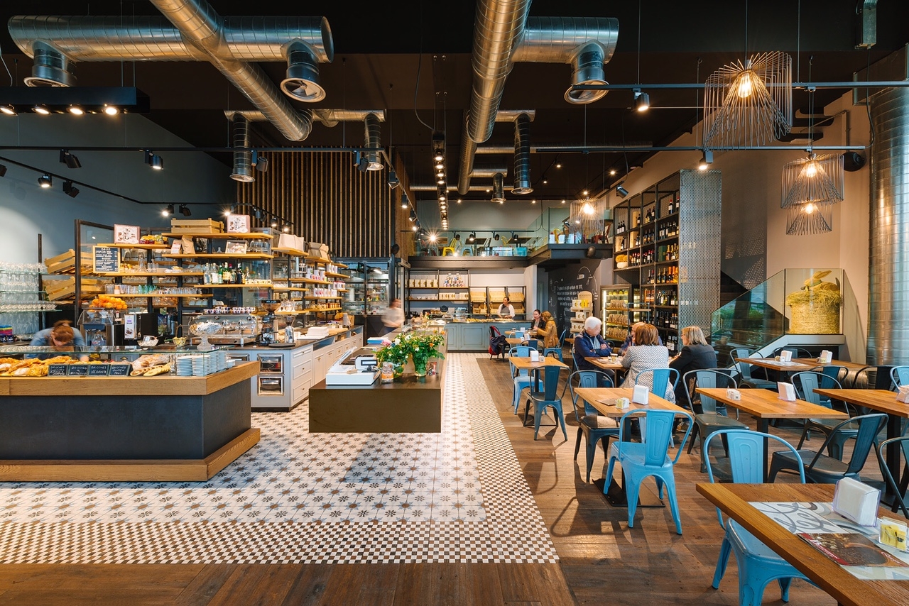 2016 年完成的意大利餐厅设计案例-0