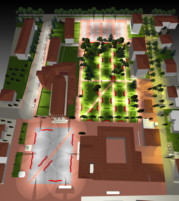 意大利 San Lazzaro di Savena 广场更新设计-0