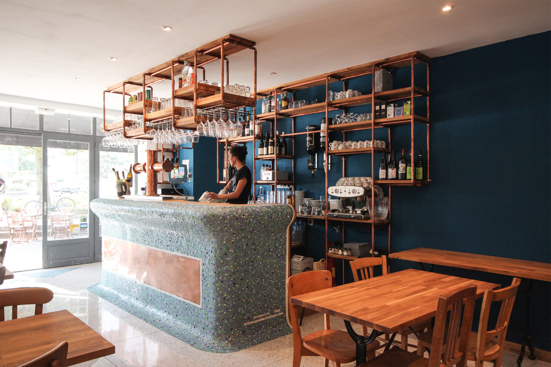 南法风情融入的 Café Celmar-4