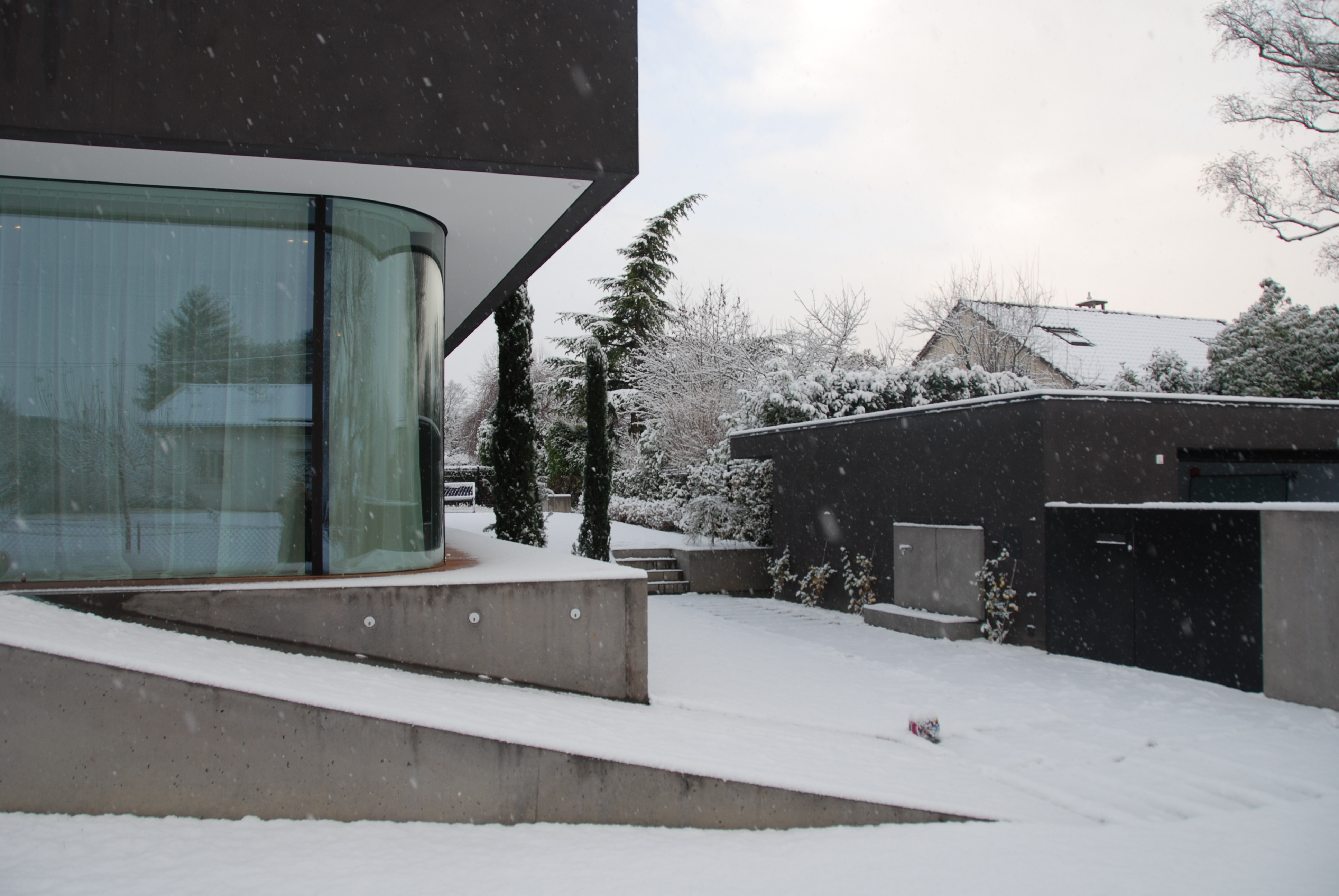 2011 年完工的家庭住宅 | 精致室内设计与定制家具-24