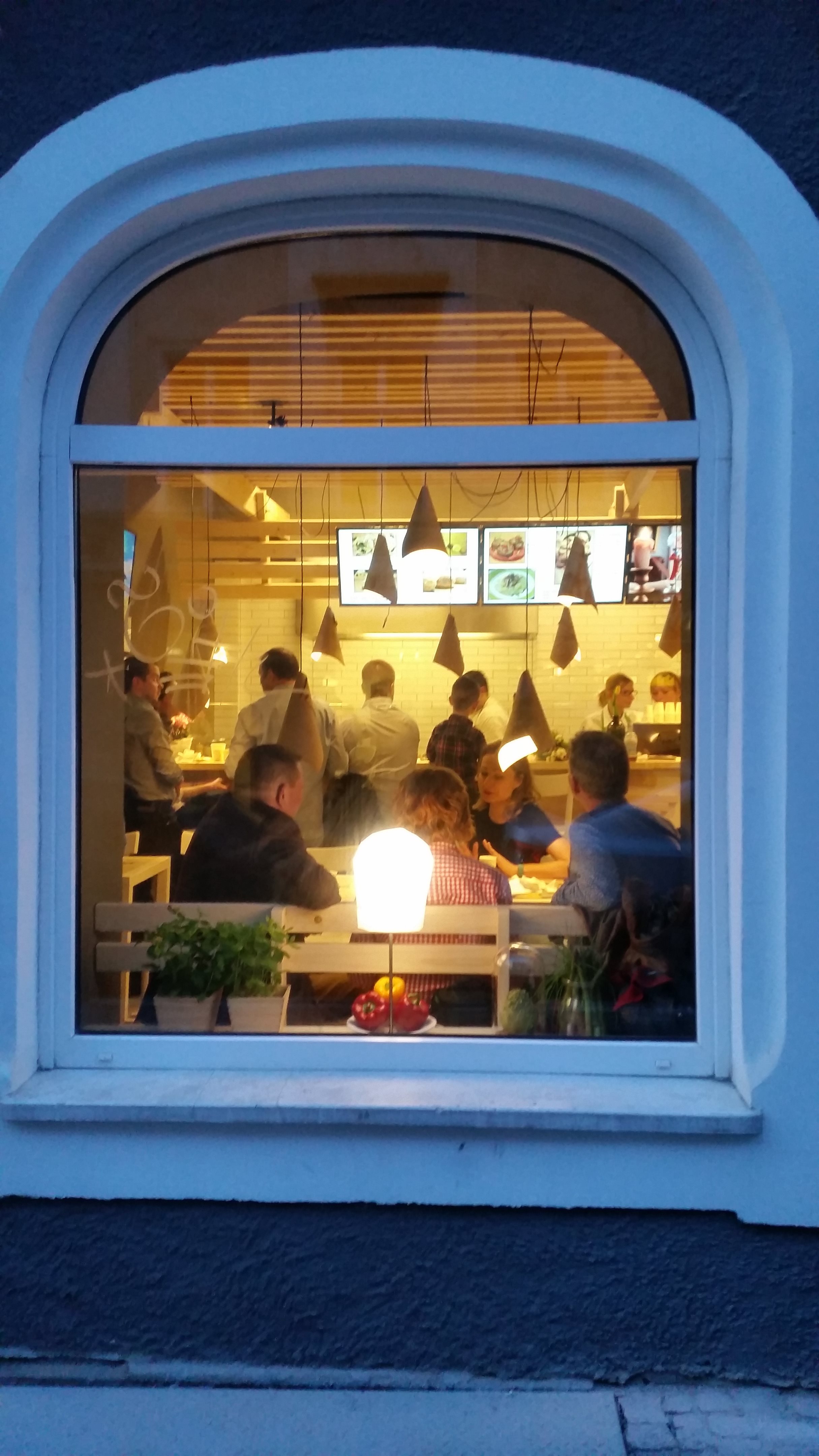 Mamma Patata 餐厅设计-38