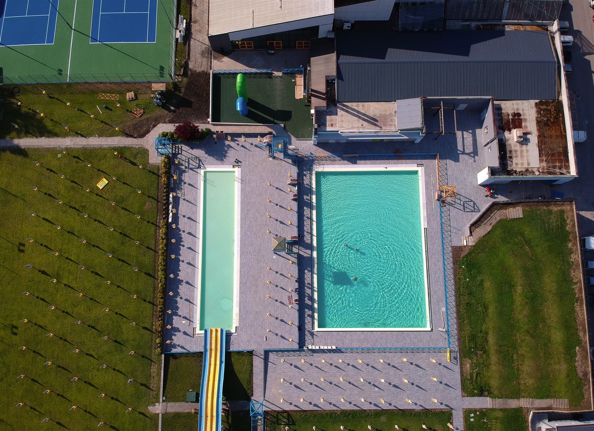 Domodossola Sporting Center | 运动设施的革新与高效建设-11