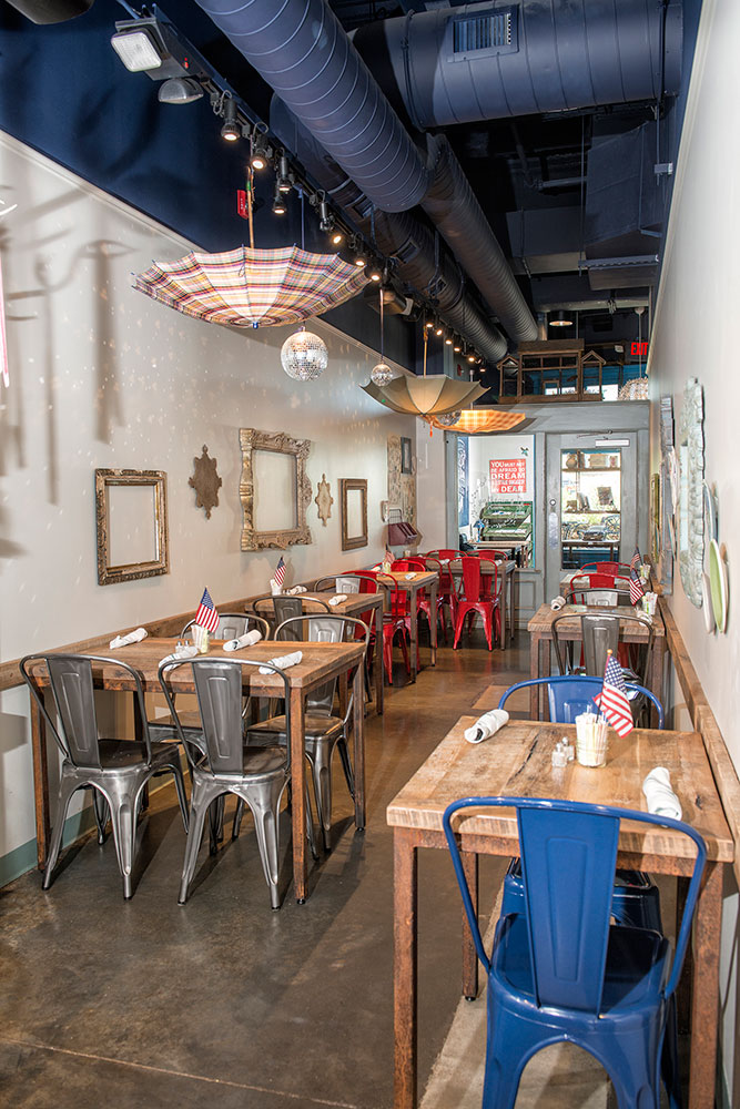 法默斯公园的鸟舍咖啡馆和糕点店-10