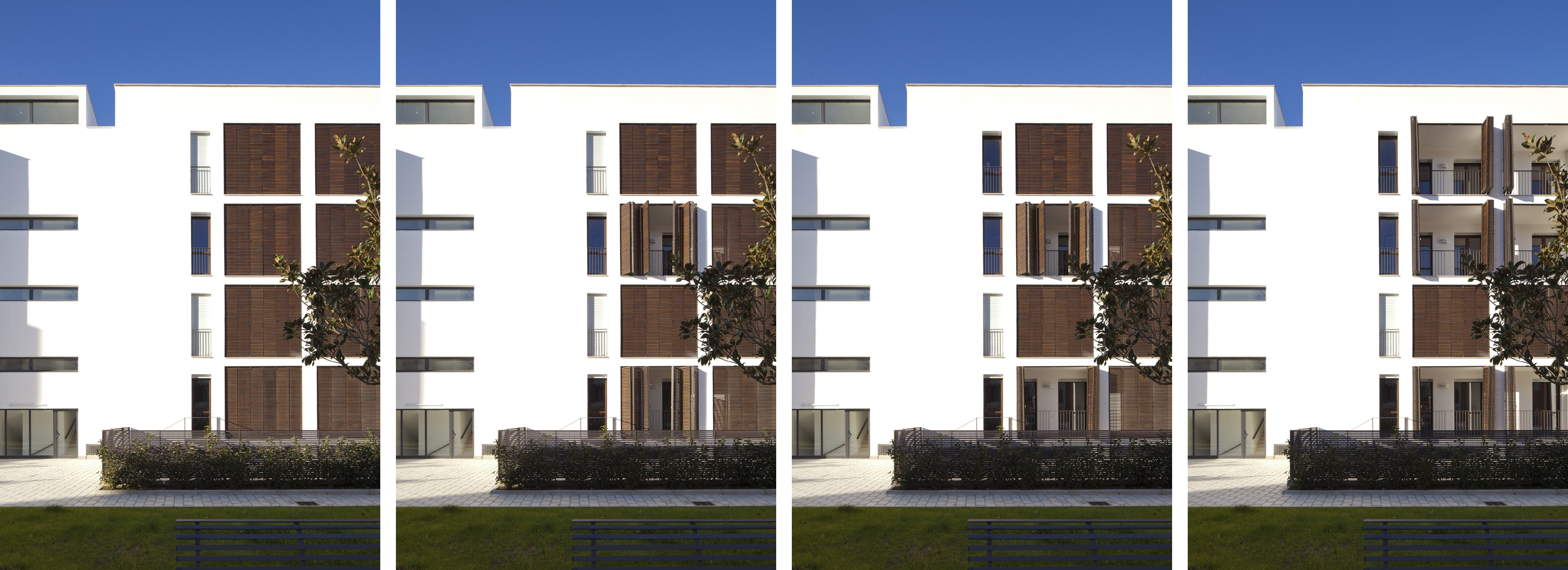 意大利 Naples 市公共住宅项目 | 节能环保的设计理念-16