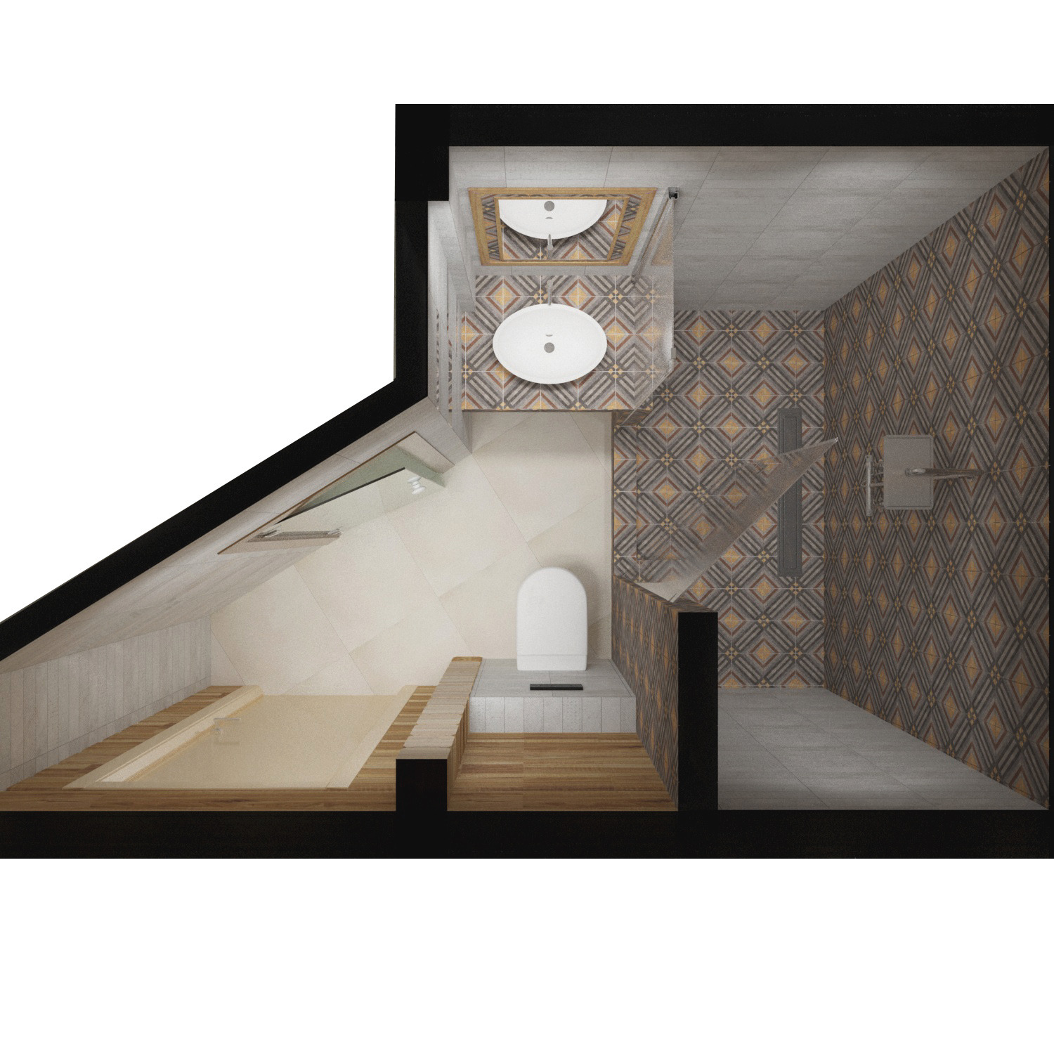 木质空间的艺术 | 温馨二居室的室内设计-53