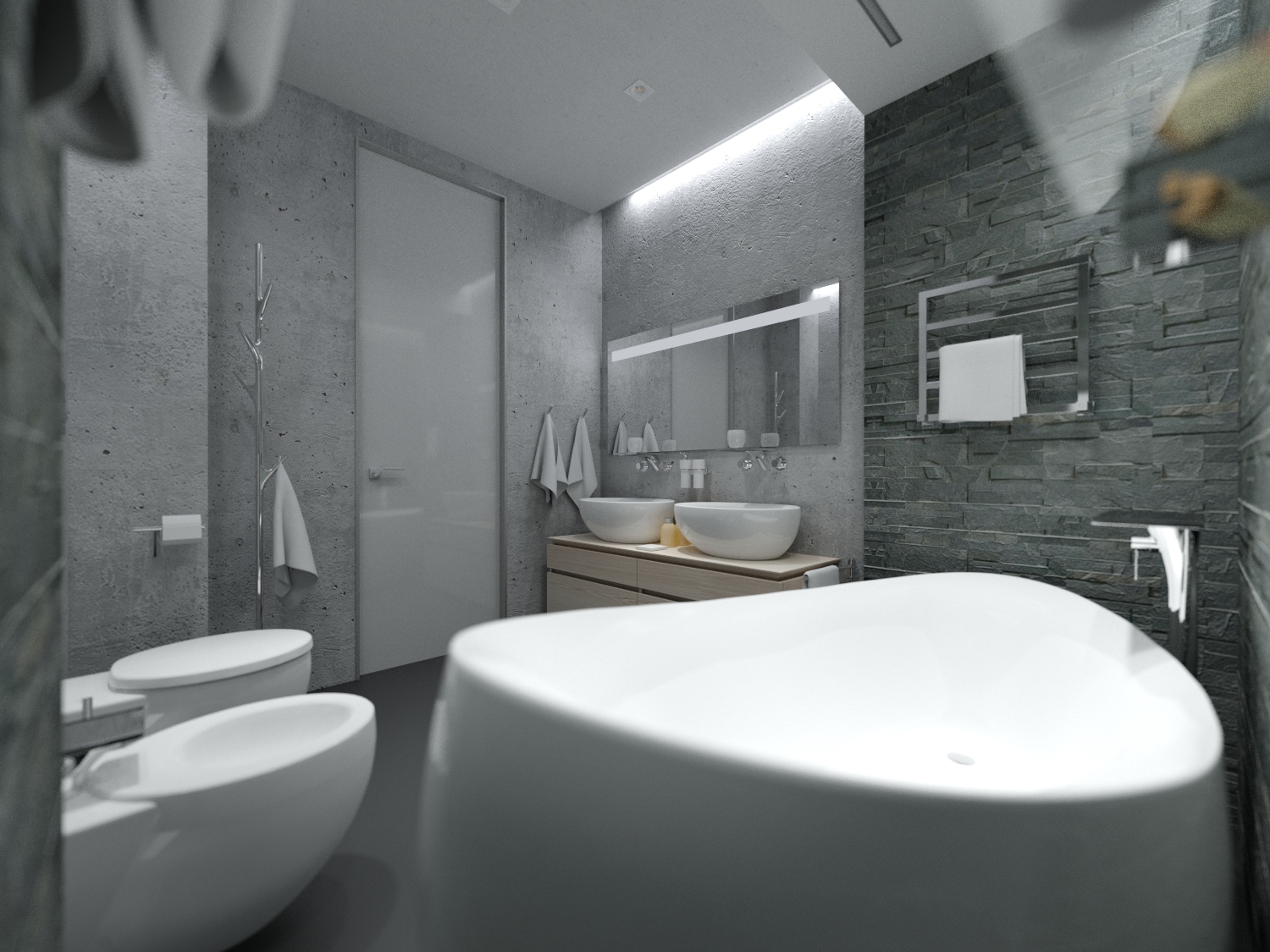 2016 年乡村独栋住宅室内设计-37